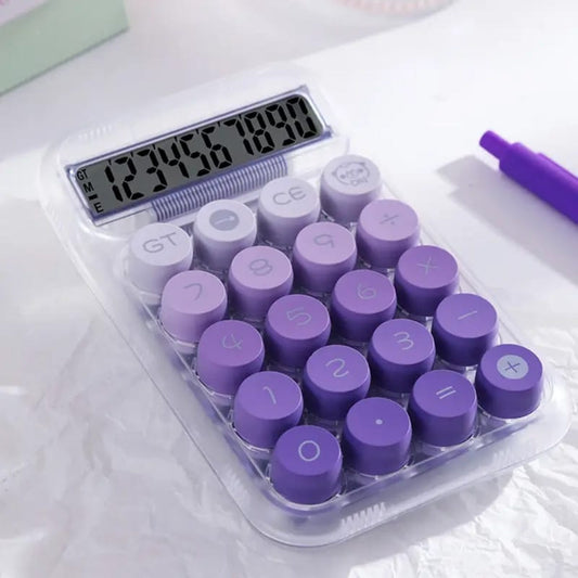 Transparent Calculator