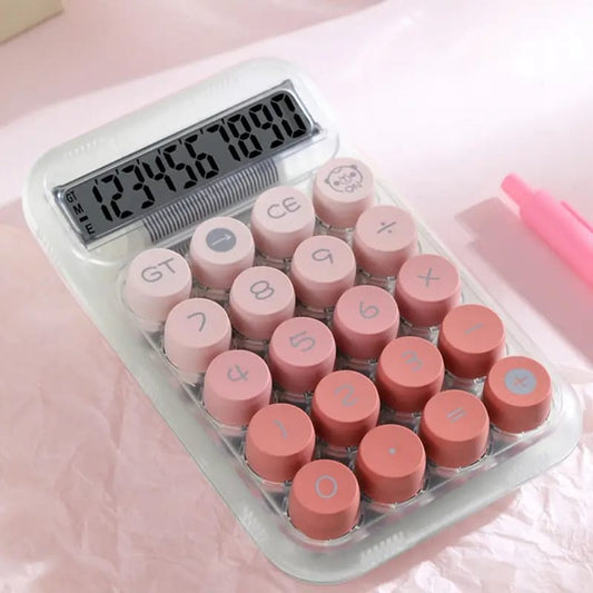 Transparent Calculator