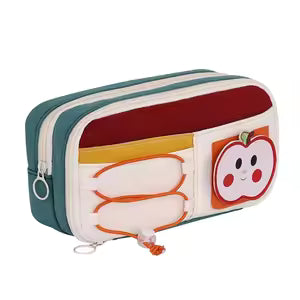 Canvas apple Pencil Pouch
