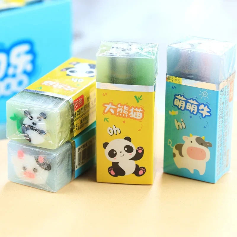 Soft Animal Eraser
