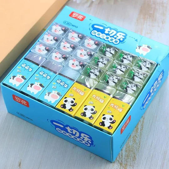 Soft Animal Eraser