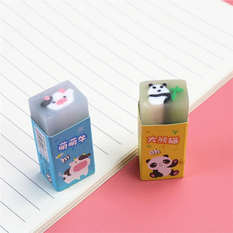 Soft Animal Eraser