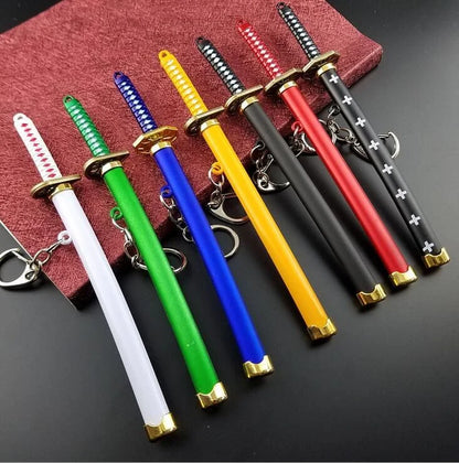 Katana Keychain