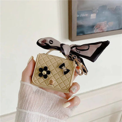Mini Purse Coin Pouch Keychain