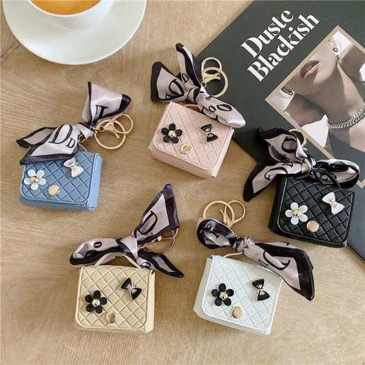 Mini Purse Coin Pouch Keychain