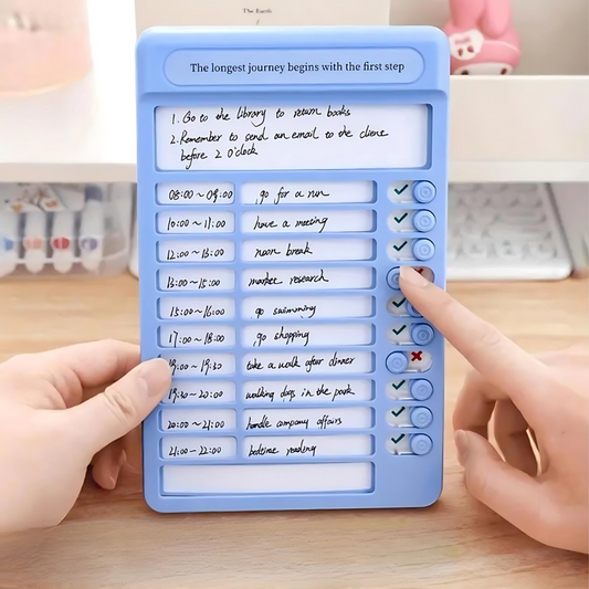 Daily Tracker To Do List With Planner