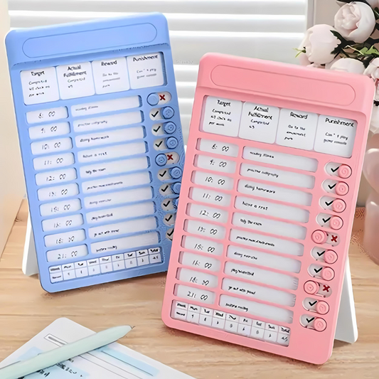 Daily Tracker To Do List With Planner