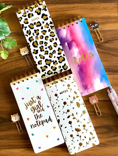 To Do List notepad spiral - 52 Sheets