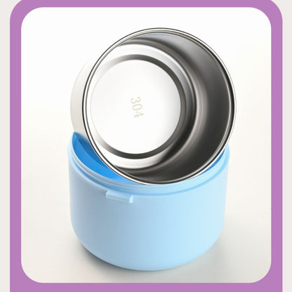 Summer cool 2 layer lunch box stainless stell