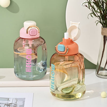 Colorful Fitness Water Bottle
