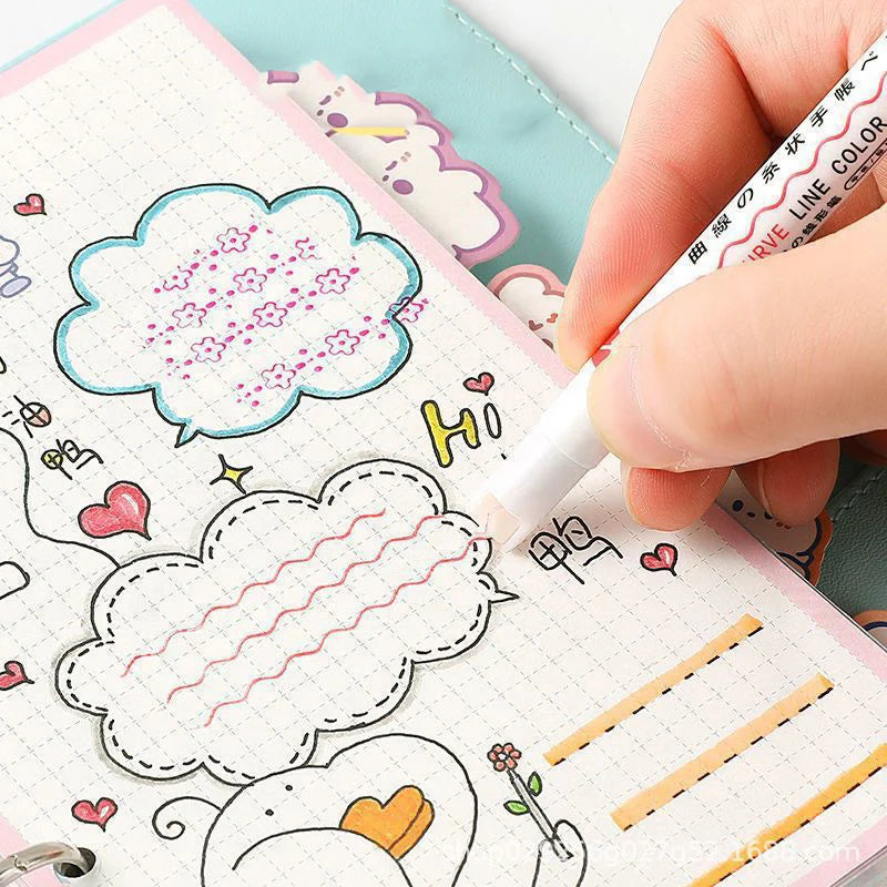 Dual Head Roller Design Pen