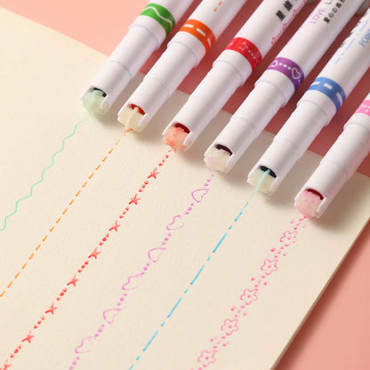 Dual Head Roller Design Pen