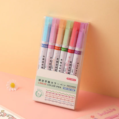 Dual Head Roller Design Pen