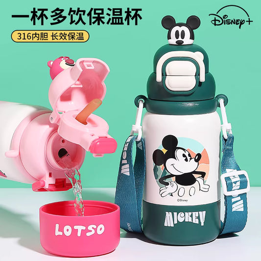 Disney Friends Stainless Steel Sipper Bottle ( 500 ML)