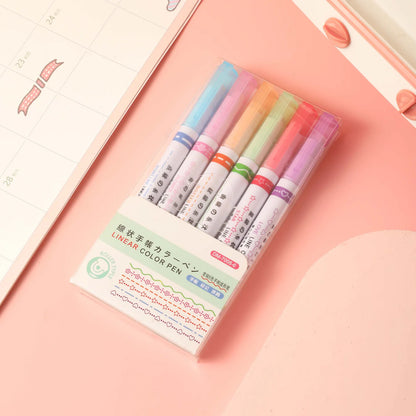 Dual Head Roller Design Pen