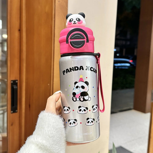 Panda Insulated Bottle