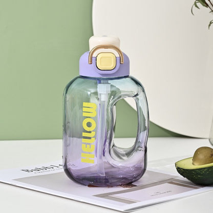 Colorful Fitness Water Bottle