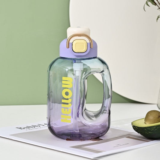 Colorful Fitness Water Bottle