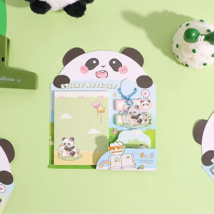 Panda Puddle Sticky Notes