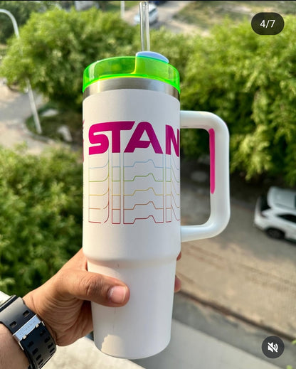 Stanley quencher flow state tumbler sipper