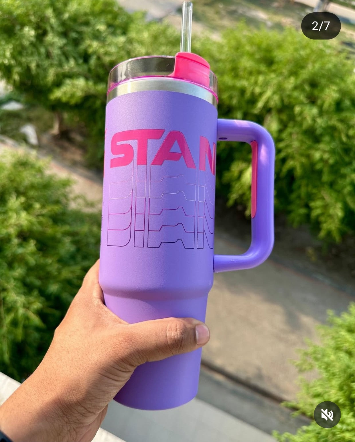 Stanley quencher flow state tumbler sipper