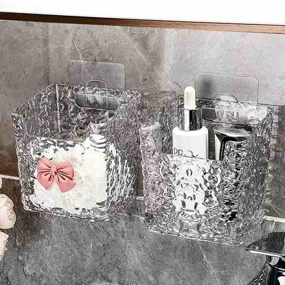 Cute Bow Wall Mounted Storage Box