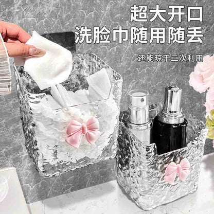 Cute Bow Wall Mounted Storage Box