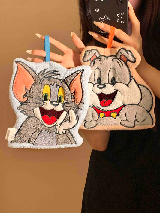 Tom & Jerry Hand Towel