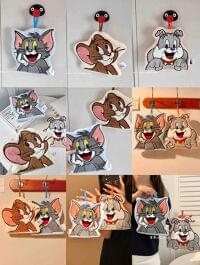 Tom & Jerry Hand Towel