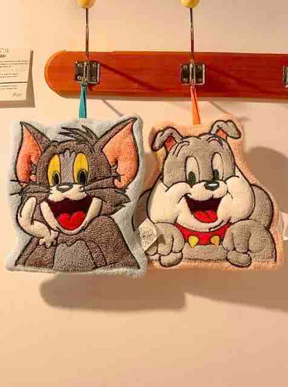 Tom & Jerry Hand Towel