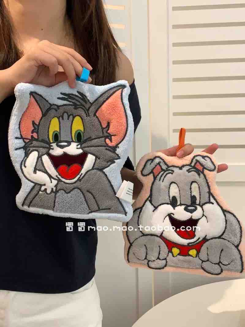 Tom & Jerry Hand Towel