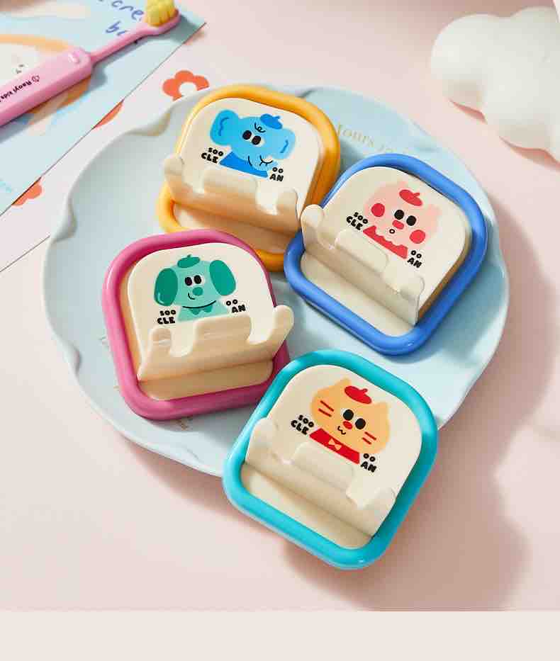 Cartoon Tooth Brush Holder