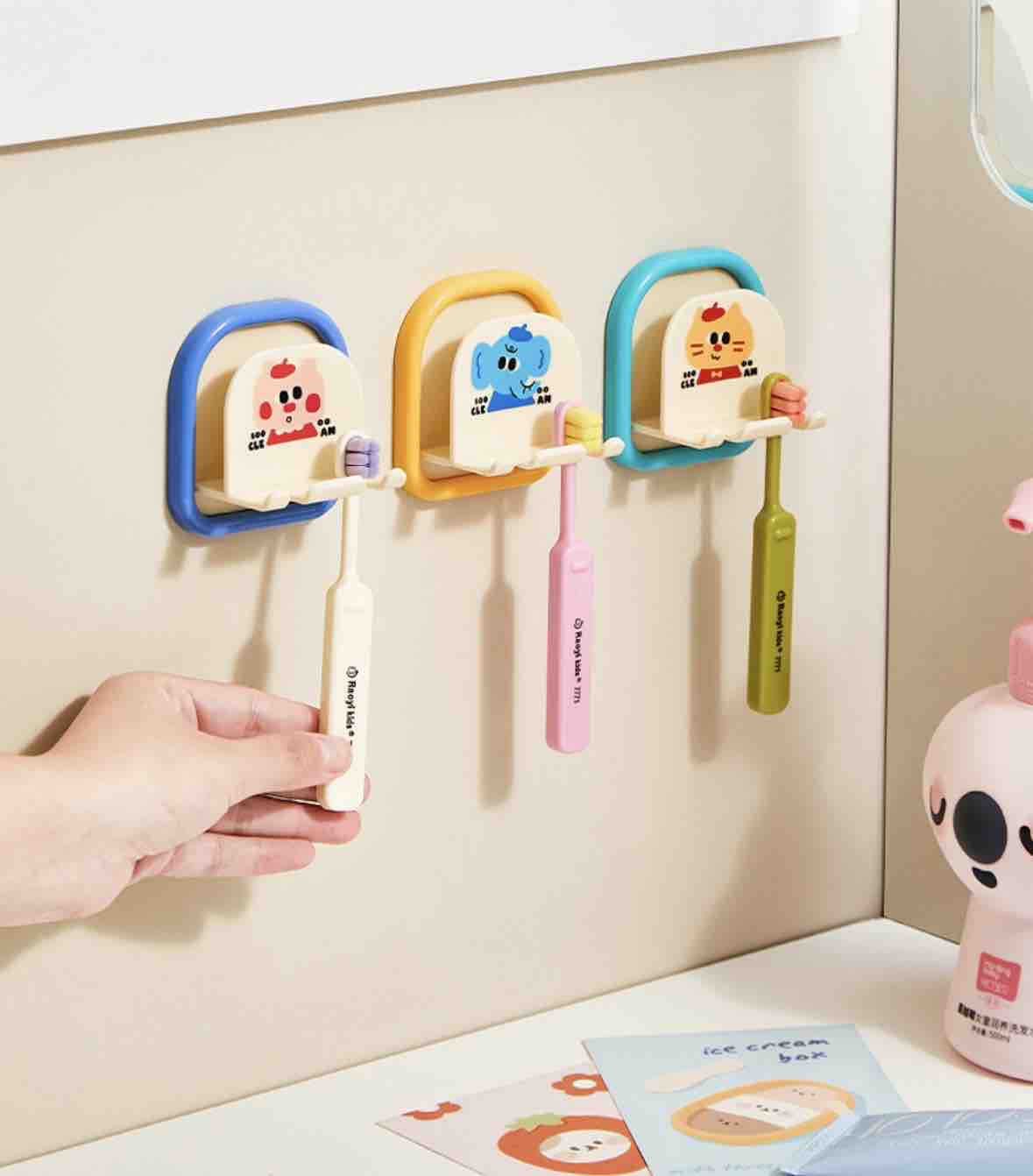 Cartoon Tooth Brush Holder