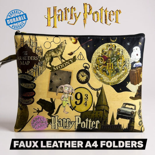 Harry Potter A4 Folder