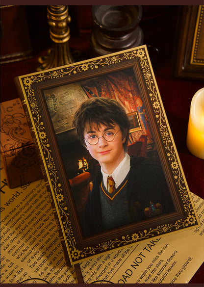 Harry Potter 3d face changing diary