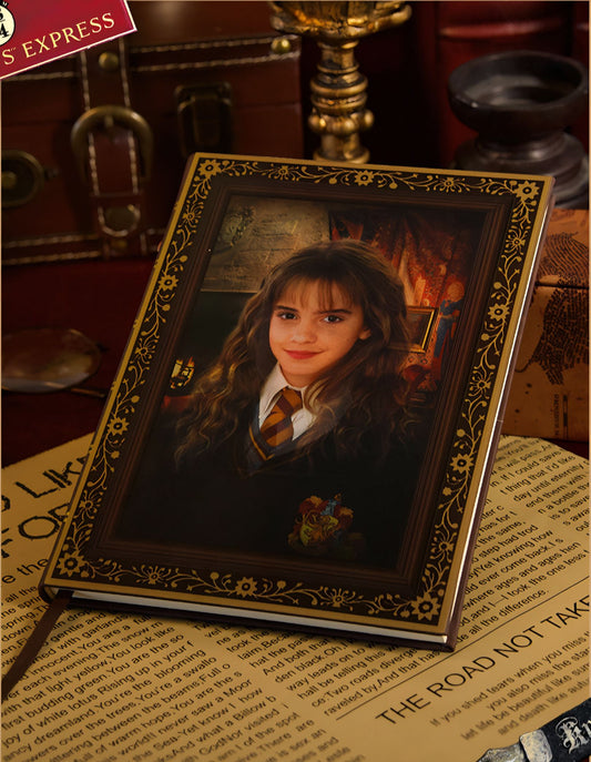 Harry Potter 3d face changing diary