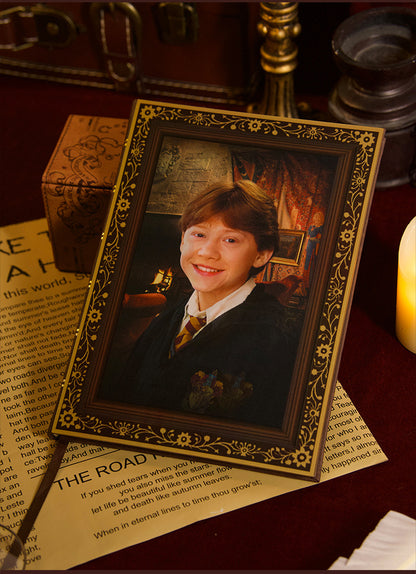 Harry Potter 3d face changing diary