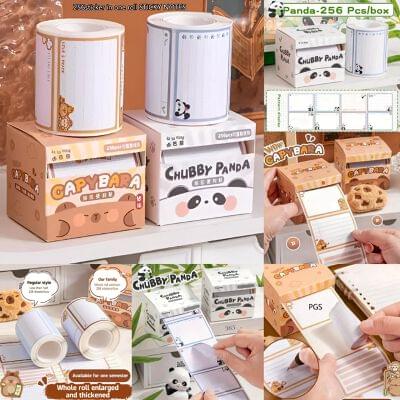 Chubby Panda/ Cappy bera  Sticky Note