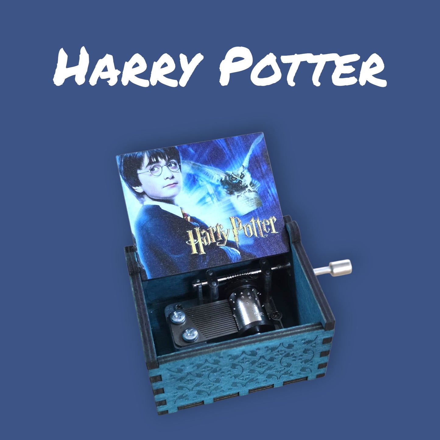 Harry Potter Theme Music Box
