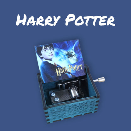 Harry Potter Theme Music Box