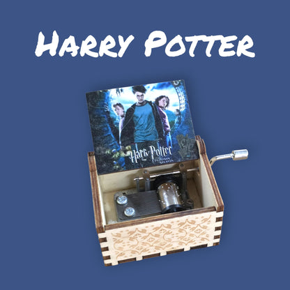 Harry Potter Theme Music Box