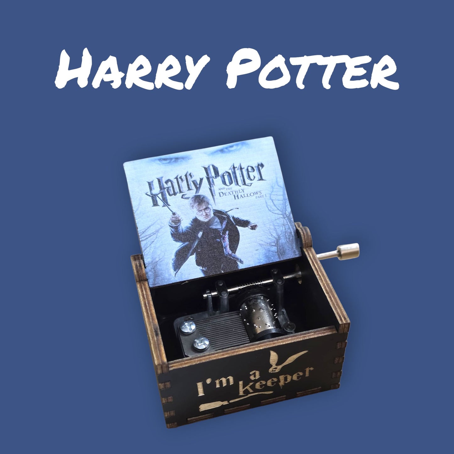Harry Potter Theme Music Box