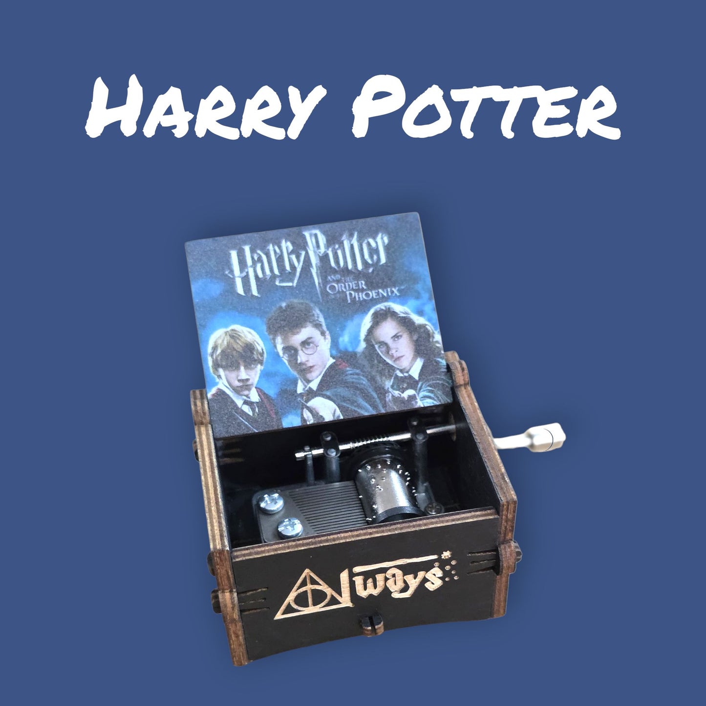 Harry Potter Theme Music Box