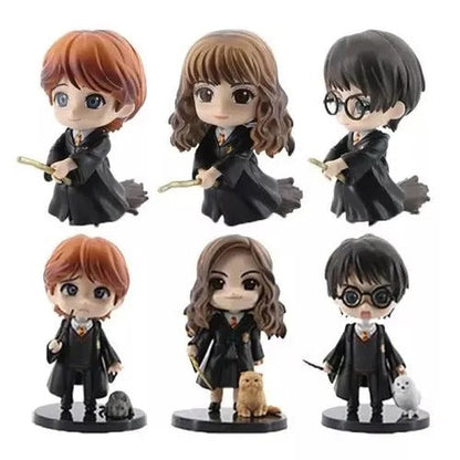 Harry Potter Set of 6 Figures