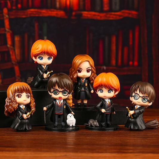 Harry Potter Set of 6 Figures