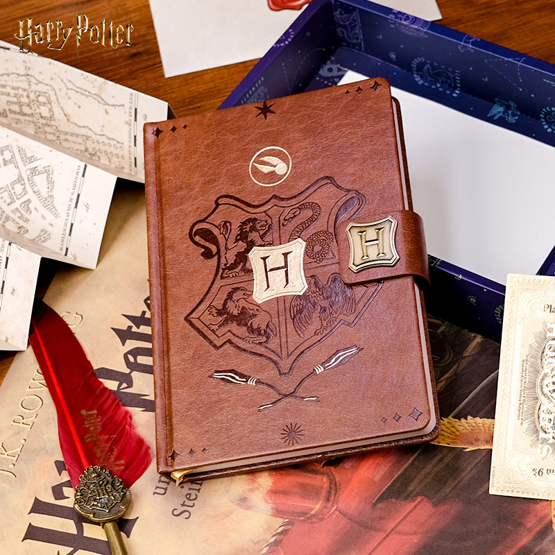 Harry Potter Hogwarts Brown Diary
