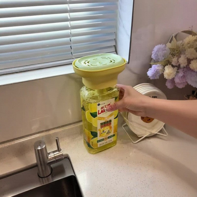 2 in 1 Soap and Liquid Dispenser