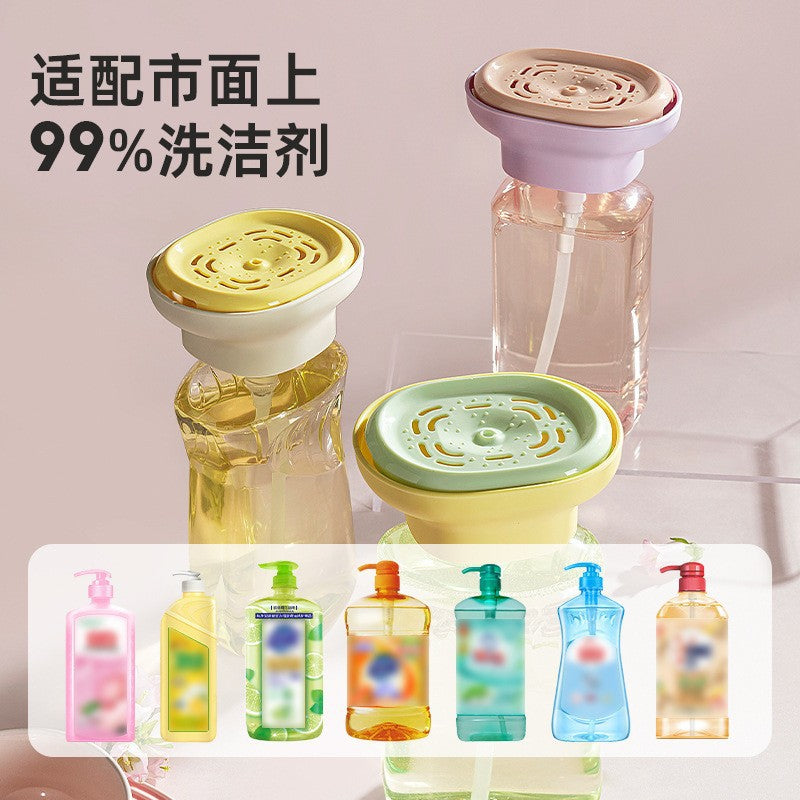 2 in 1 Soap and Liquid Dispenser