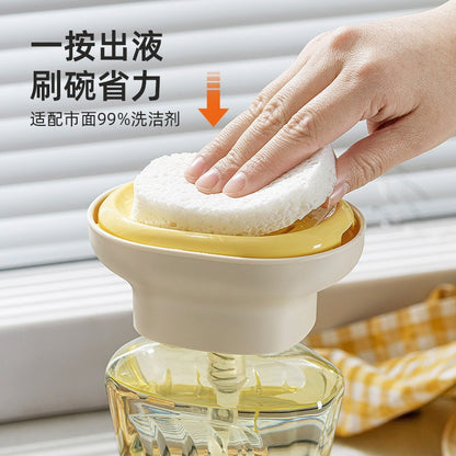 2 in 1 Soap and Liquid Dispenser