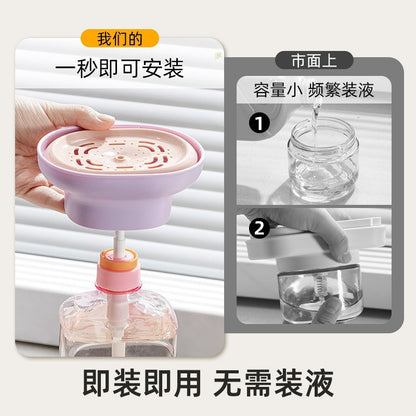 2 in 1 Soap and Liquid Dispenser